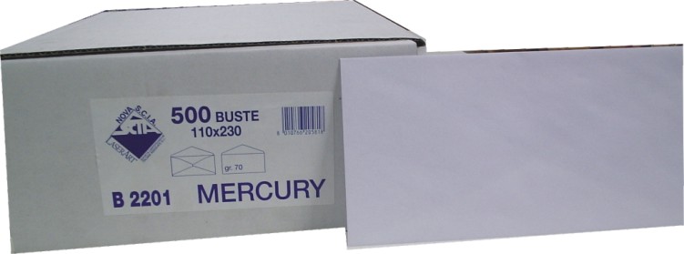 Busta 11x23 per fattura senza finestra Busta 11x23 per fattura senza finestra